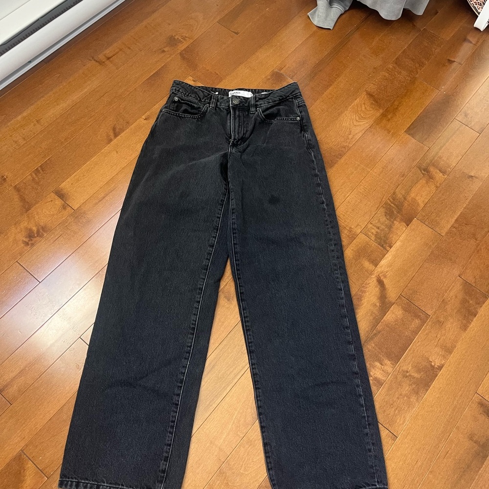 Garage Black  Baggy Jeans